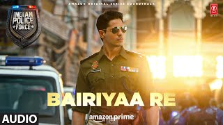 Bairiyaa Re (Audio): Sidharth Malhotra,Shilpa S,Vivek Oberoi | Vishal Mishra, Akashdeep