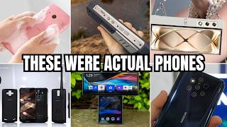 13 Phones That Tried Way Too Hard to Be Different