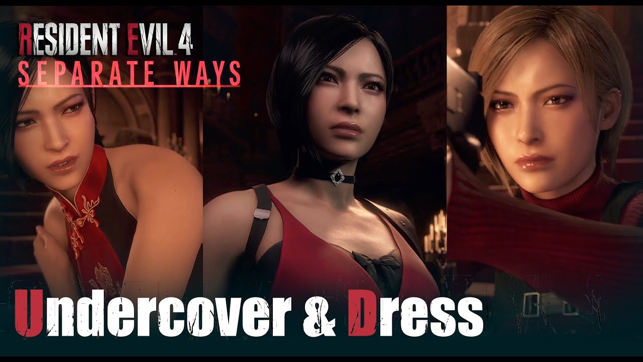 Re4 Original Red Robe 💃🏻😍 Which Is Your Fav? Dress & Undercover Costumes ~ Resident Evil 4 ...