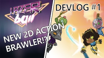 MULTIPLAYER RAVE DODGE-BRAWLER GAME! - Devlog #1