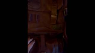 Ray's backpack Starwars, made by Loungefly