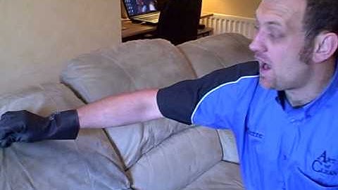 Art Of Clean Cambridge, Cleaning Faux Suede Upholstery