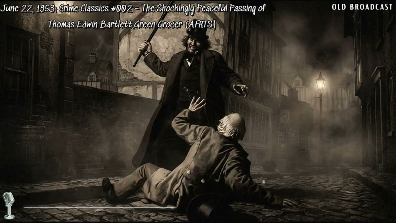 Jun. 22, 1953: Crime Classics 
