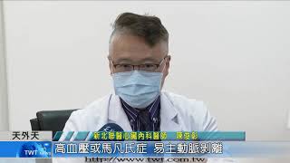 天外天新聞1100407 11胸悶或持續胸痛 小心心肌梗塞