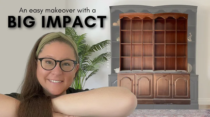 An easy makeover with a BIG IMPACT | Free Furnitur...