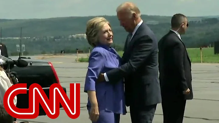 Watch Joe Biden give an endless hug to Hillary Clinton - DayDayNews