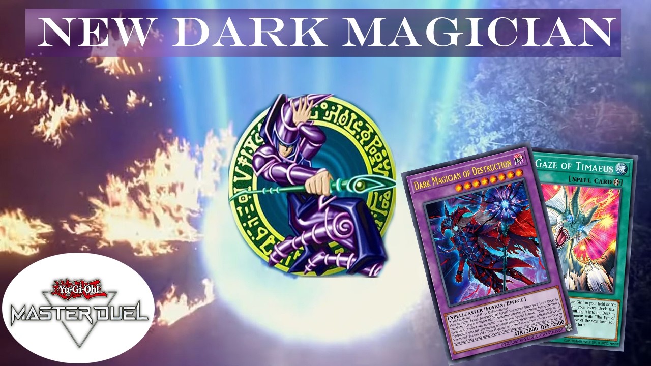 [Yu-Gi-Oh! Master Duel] New Dark Magician dominating in the Dice Rally
