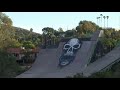 Zeb ryans son toby skateboarding big ramps and pools 720