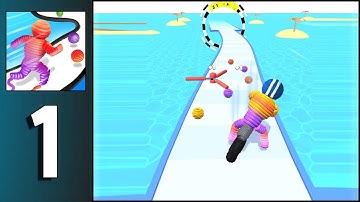 Rope-Man Run - Gameplay Walkthrough Part 1 (Android,IOS)