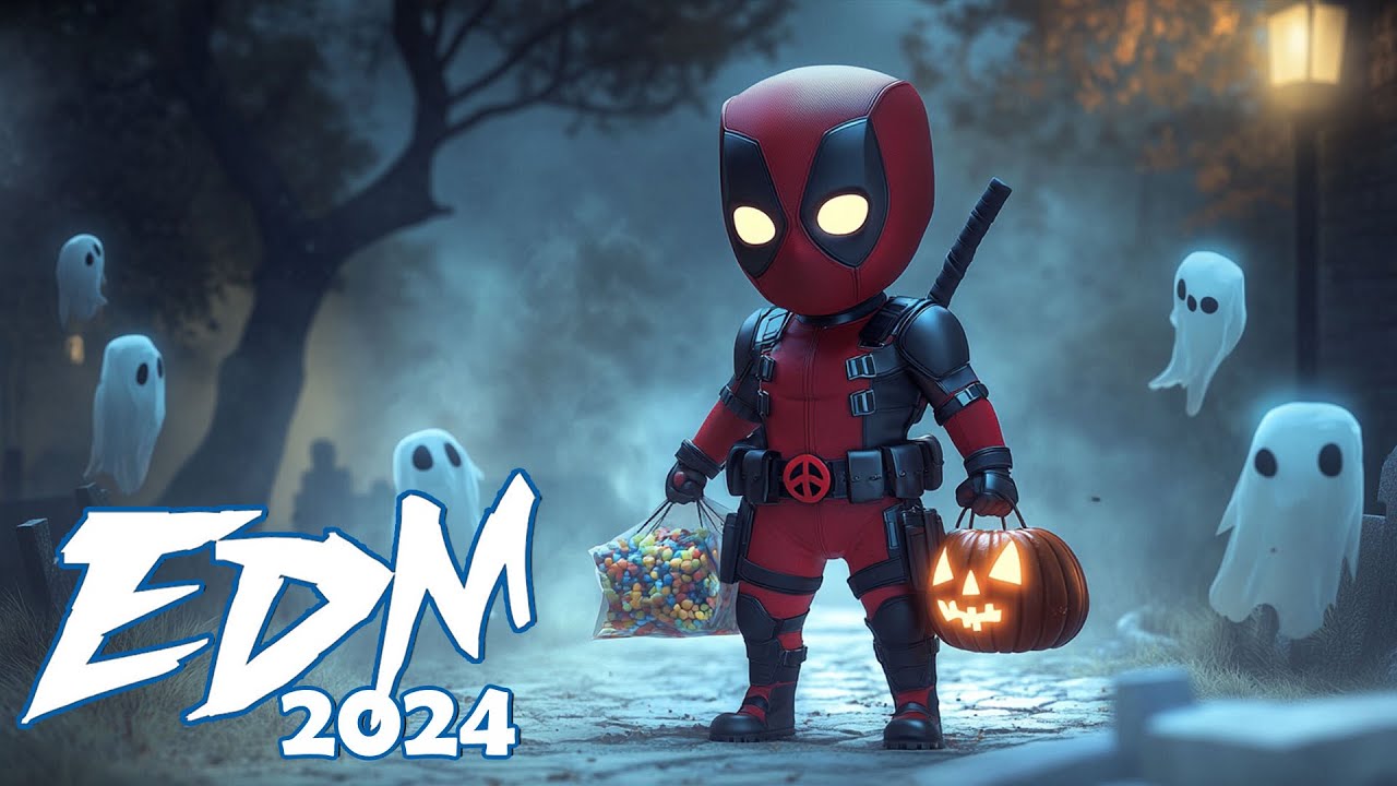 EDM Live Stream 2024 – Non-stop DJ Mix with Visual Effects -  EDM Bass Boosted Music Mix