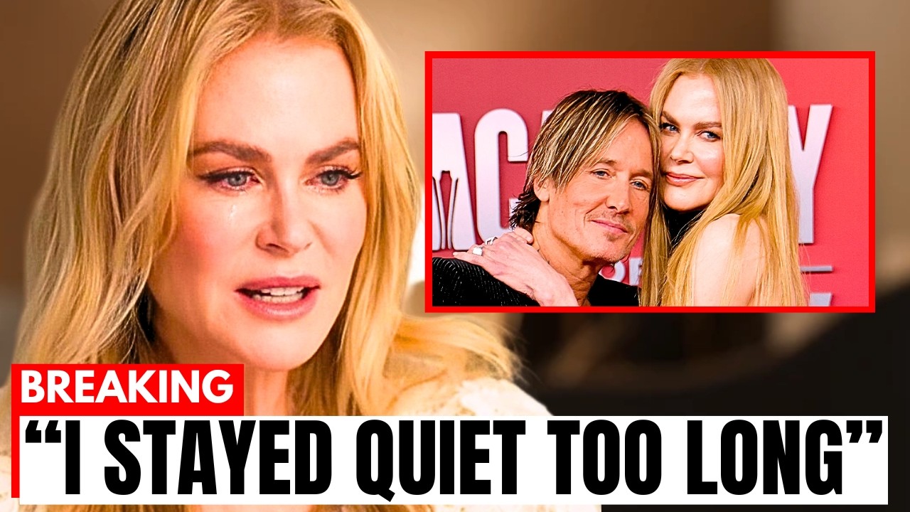 Nicole Kidman FINALLY BREAKS SILENCE on Keith Urban