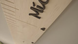 How Custom Growth Charts Are Made — Gander & Goose | Small Business Promo Video screenshot 4
