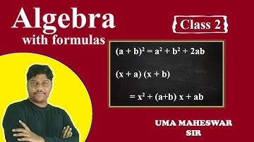 SSC CGL T1|| ARITHMETIC || ALGEBRA ||  CLASS 2 || UMA MAHESHWAR SIR || CLASSMATE ACADEMY ||