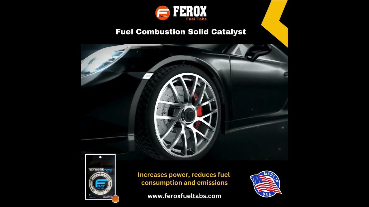 Use Ferox for better combustion, save fuel, more power and reduce polluting emissions