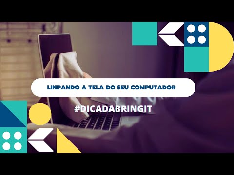 Como limpar a tela do notebook? Se liga nessas dicas!