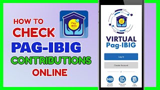 How to Check Pag-ibig Contributions/Loans/Records Online | Pagibig Virtual Account ONLINE screenshot 4