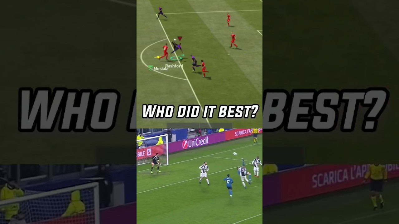 Rashford Vs Ronaldo overhead kick 🔥 | Which one was better? 