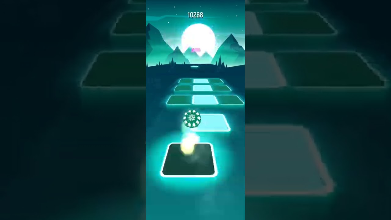 BLACKPINK - PLAYING WITH FIRE | Tiles Hop | Reverse Gameplay | Reverse Video | 🤣🤣🤣🤣