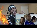 Yung Bans - Ridin ft. YBN Nahmir & Landon Cube (Dir. by @_ColeBennett_) Reaction