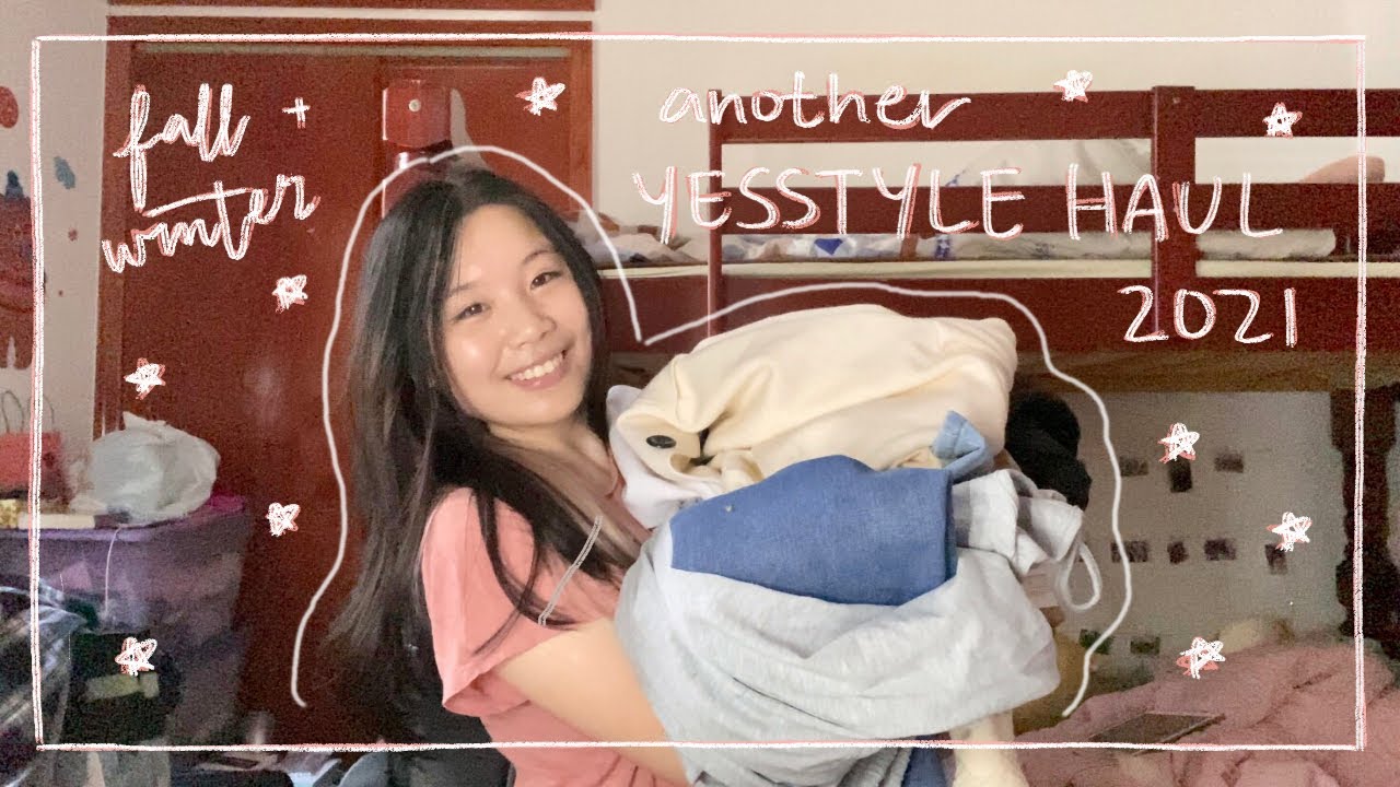 another yesstyle try-on haul 2021 🍂