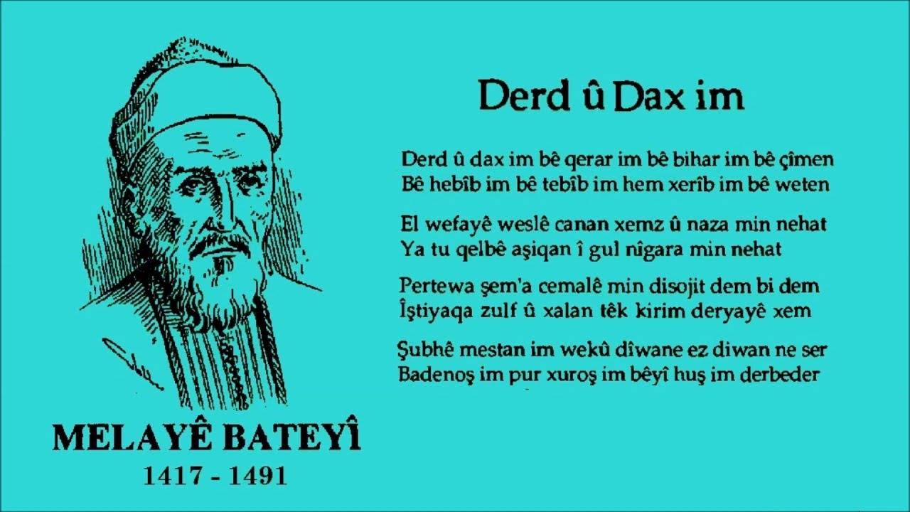 Melayê Bateyî - Derd û Daxim - Dosto Arda