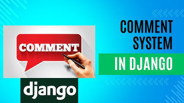 Django Comment System (No Talking)