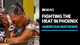 Phoenix heat sees creative responses to keep things cool | ABC News