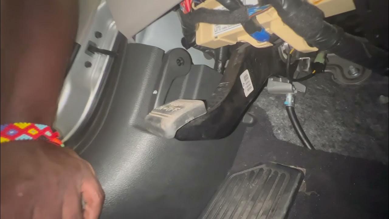 #2017 #SONATA #emergency #BRAKE LIGHT SWITCH PROBLEM - YouTube
