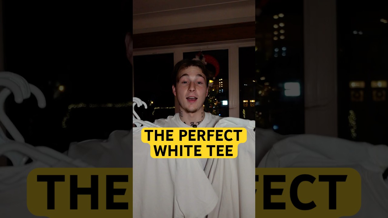THE PERFECT WHITE TEE 