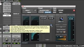 Pro Tools 10 Vocal Setup Effects & I/O Part 2 from samplekings.com DVDs
