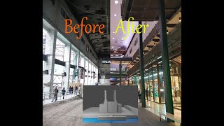 Battersea Power Station- Before and After