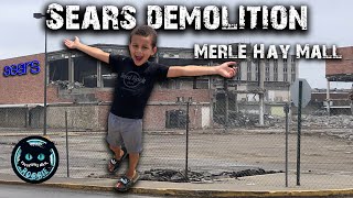Merle Hay & Southridge Sears – Demolition and New Genesis Fitness! Genesis Health Clubs Merle Hay