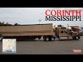 Trucking to Corinth Mississippi