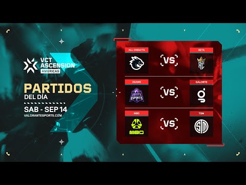 #VCTAscension | Fase de Grupos: Día 5 | Esports | VALORANT
