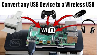 DIY wireless USB - Make Any USB Wireless [Hindi]