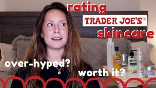 Rating Trader Joe's Face & Body Products! by Megan Stoughton 1,733 views 3 years ago 9 minutes, 38 seconds