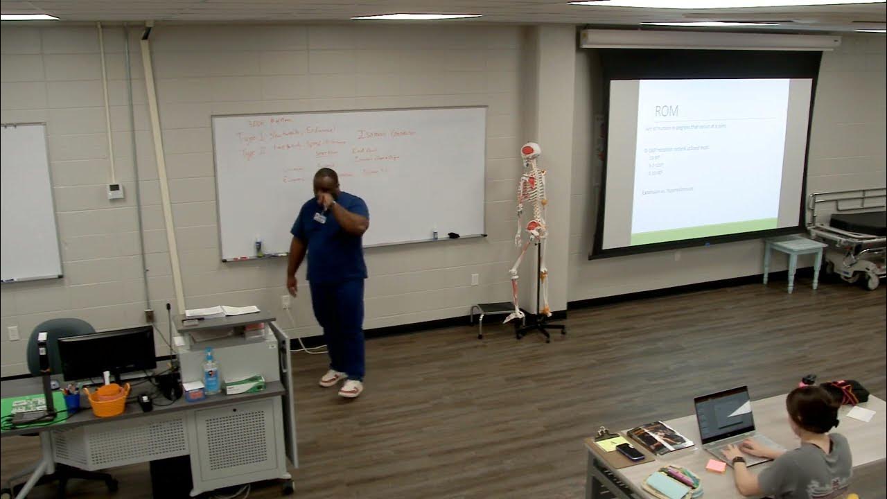 Pta 1315 kinesiology goniometry lecture chapters 1 2 3 youtube