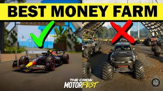 The GRAND RACE IS NOT THE FASTEST Way To MAKE MONEY in The Crew Motorfest!