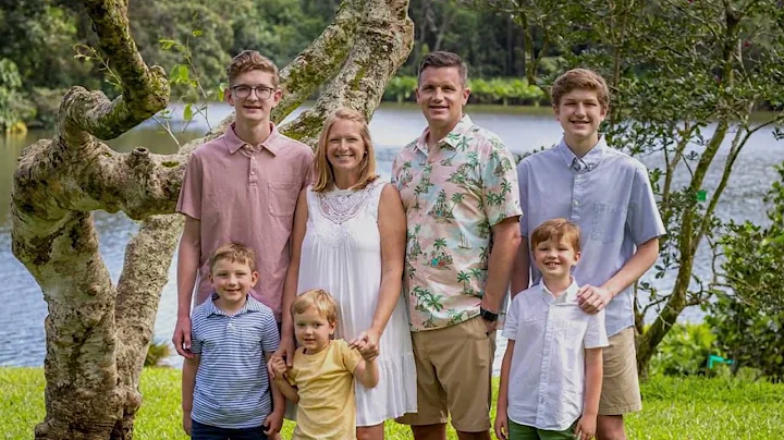 YMCA Camp Erdman Provides Joy for Family of 7!