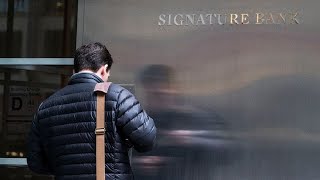 Signature Bank CLOSED