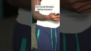 Kai Cenat REVEALS TikTok Income!🤑💰 #shorts