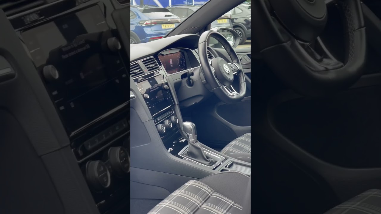 Approved Used Golf GTD | Crewe Volkswagen 