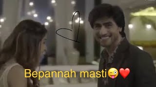 Bepannah Bloopers Off Screen Masti July 31 2018