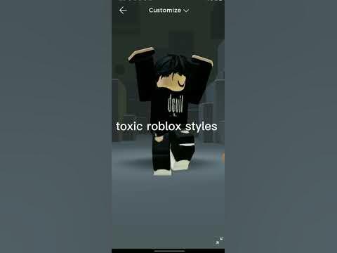 Toxic Roblox Styles - YouTube