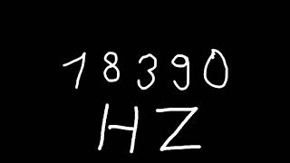 18390 hz