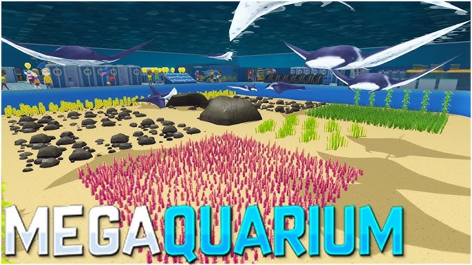 PlayStation on X: Build the perfect aquarium in Megaquarium, swimming to  PS4 October 18:  🐠  / X