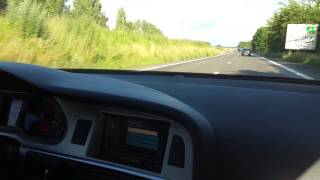 AUDI A6 C6 Взгляд изнутри AUDI A6 C6 Взгляд изнутри