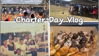 Uni vlog: Charter Day + Haul