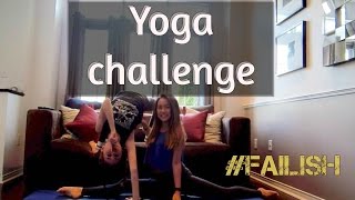 Yoga Challenge ll MJss corner