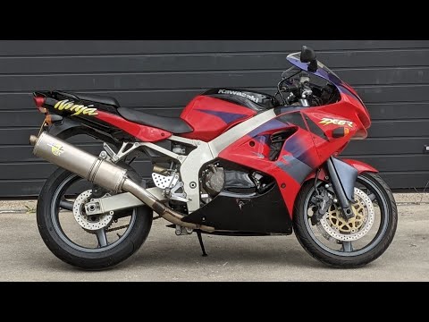 Motor Kawasaki Ninja | ZX-6R | Bouwjaar 1998 | Tellerstand